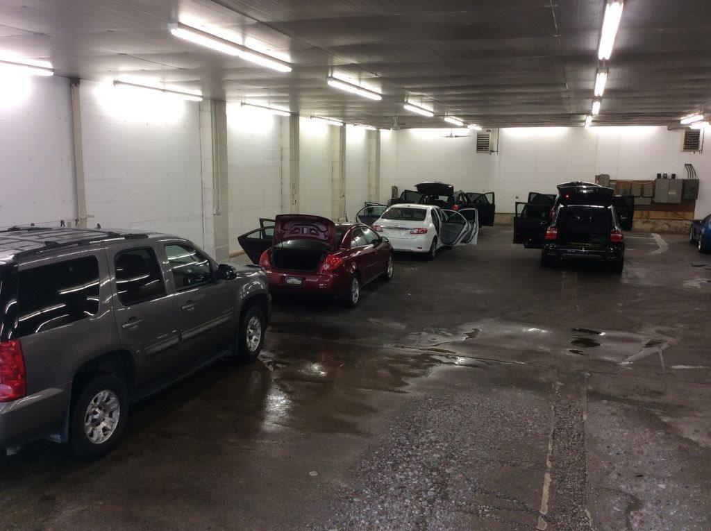 Paint correction services at John's Automotive Reconditioning