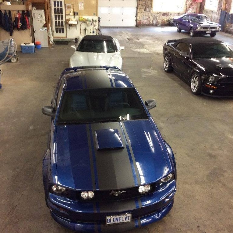 Before and after detailing comparison