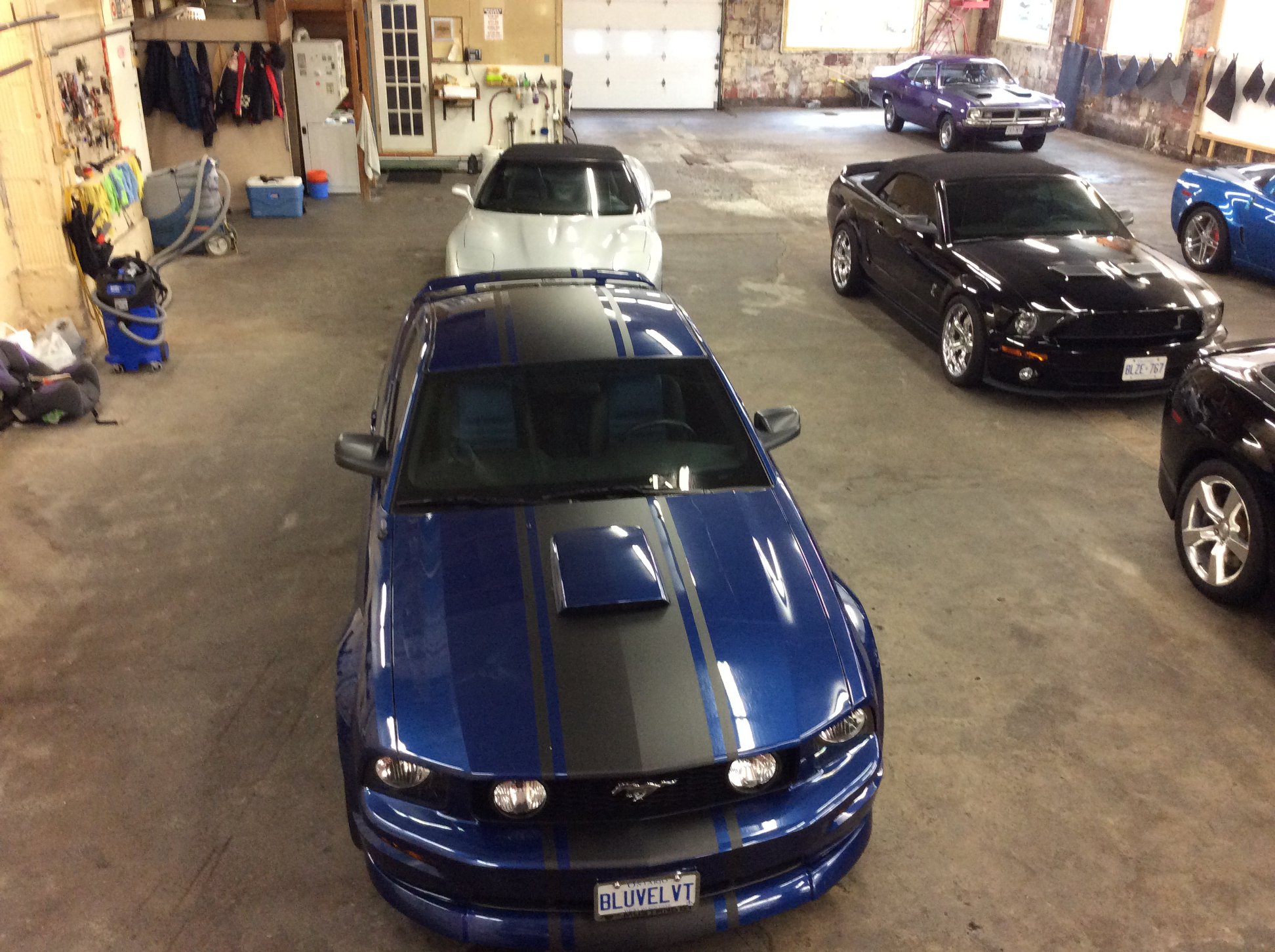 Vehicle detailing work at John's Automotive Reconditioning