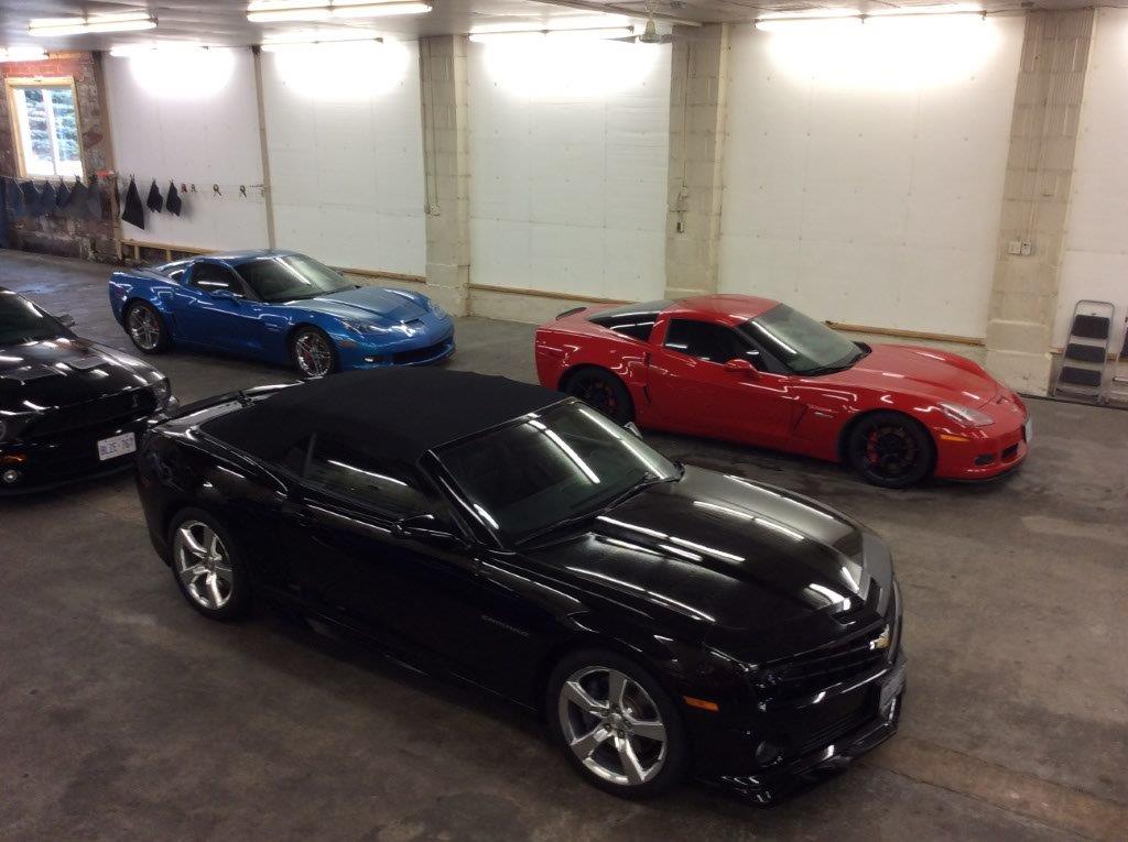 Automotive reconditioning work