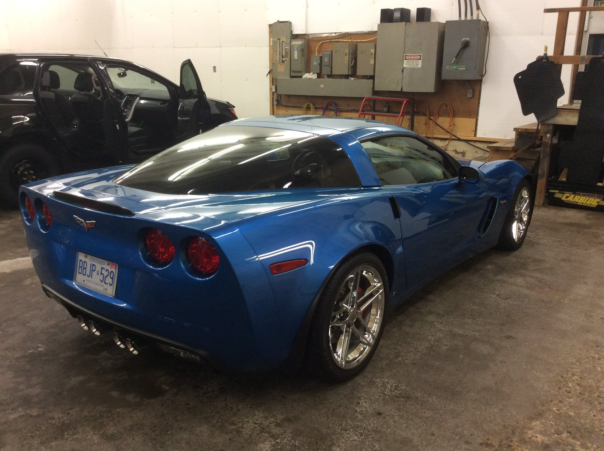 Full vehicle detailing at John's Automotive Reconditioning
