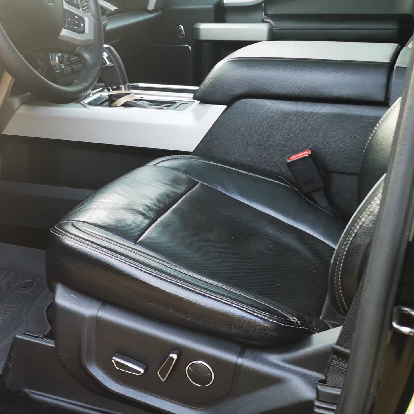 Finished reconditioning work